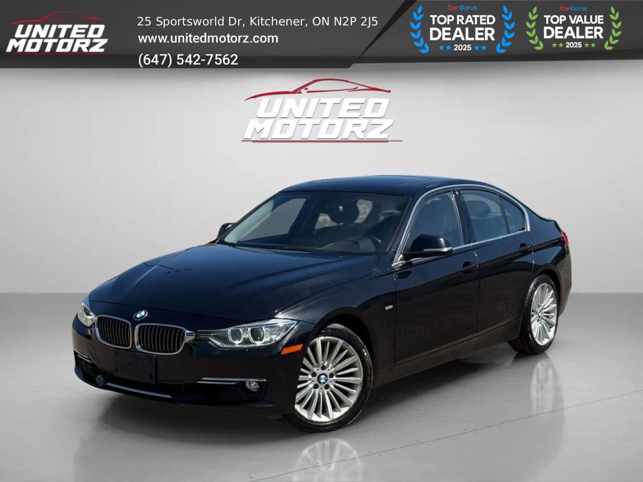 2012 BMW 3 Series 4dr Sdn 328i RWD AUTO 2.0L~AS-IS SPECIAL~ Photo