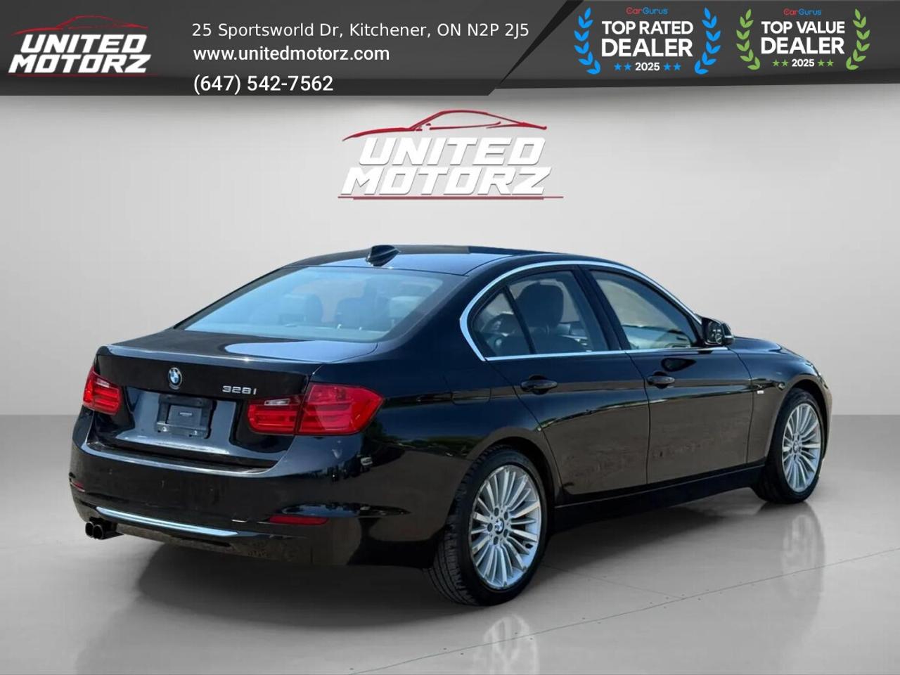 2012 BMW 3 Series 4dr Sdn 328i RWD AUTO 2.0L~AS-IS SPECIAL~ Photo