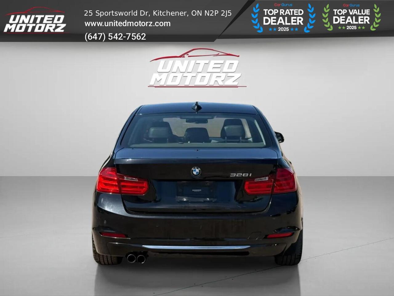 2012 BMW 3 Series 4dr Sdn 328i RWD AUTO 2.0L~AS-IS SPECIAL~ Photo