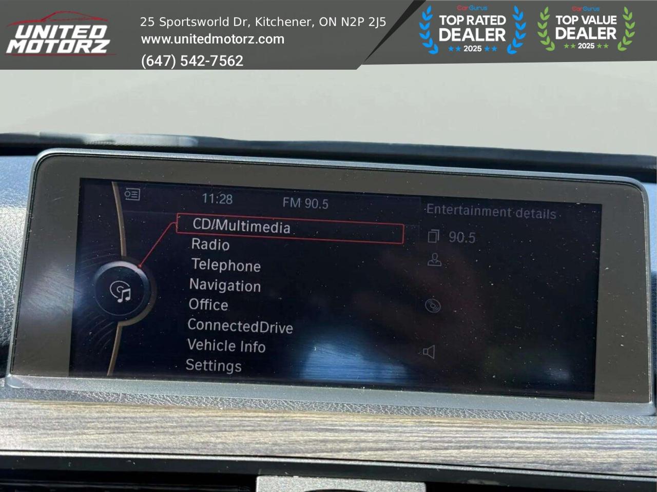 2012 BMW 3 Series 4dr Sdn 328i RWD AUTO 2.0L~AS-IS SPECIAL~ Photo