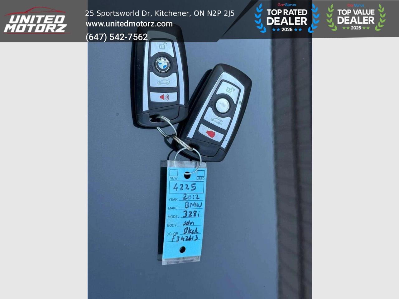 2012 BMW 3 Series 4dr Sdn 328i RWD AUTO 2.0L~AS-IS SPECIAL~ Photo