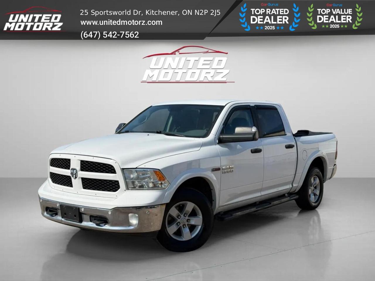 2018 RAM 1500 Outdoorsman AUTO 4x4 Crew Cab 5'7" Box 3.0L 6cyl~ Photo