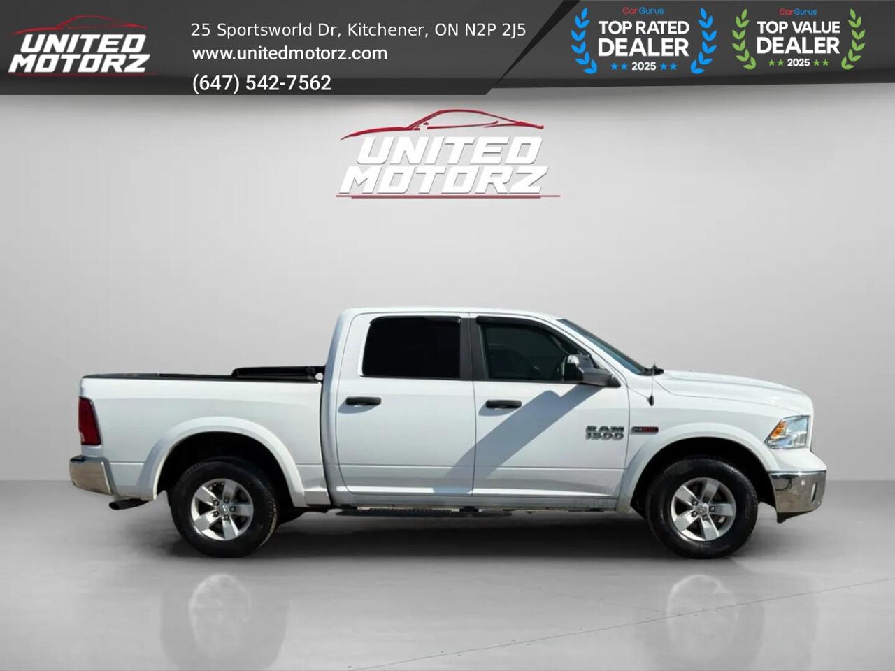 2018 RAM 1500 Outdoorsman AUTO 4x4 Crew Cab 5'7" Box 3.0L 6cyl~ Photo