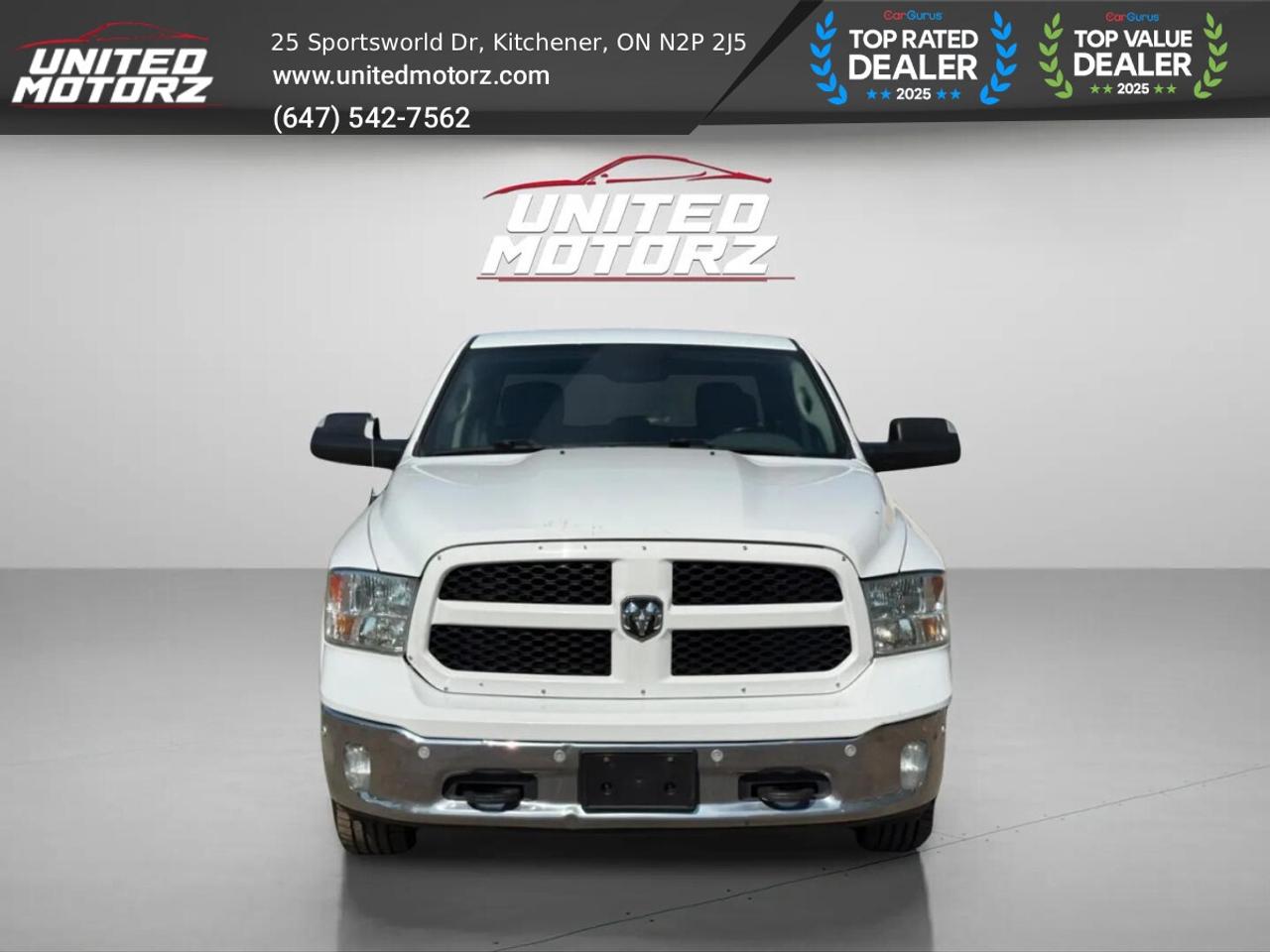 2018 RAM 1500 Outdoorsman AUTO 4x4 Crew Cab 5'7" Box 3.0L 6cyl~ Photo