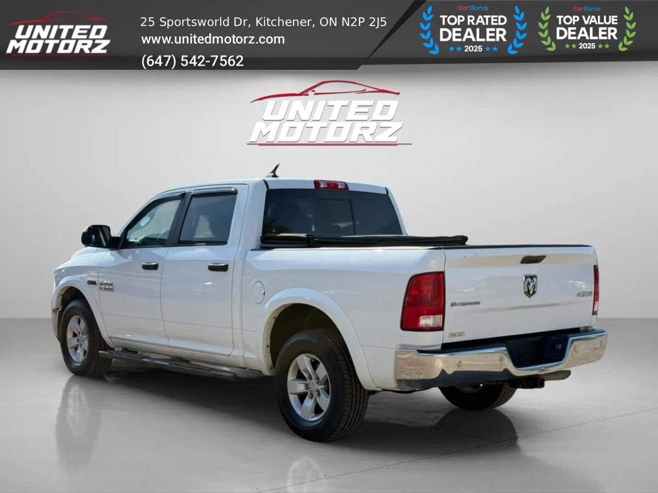 2018 RAM 1500 Outdoorsman AUTO 4x4 Crew Cab 5'7" Box 3.0L 6cyl~ Photo