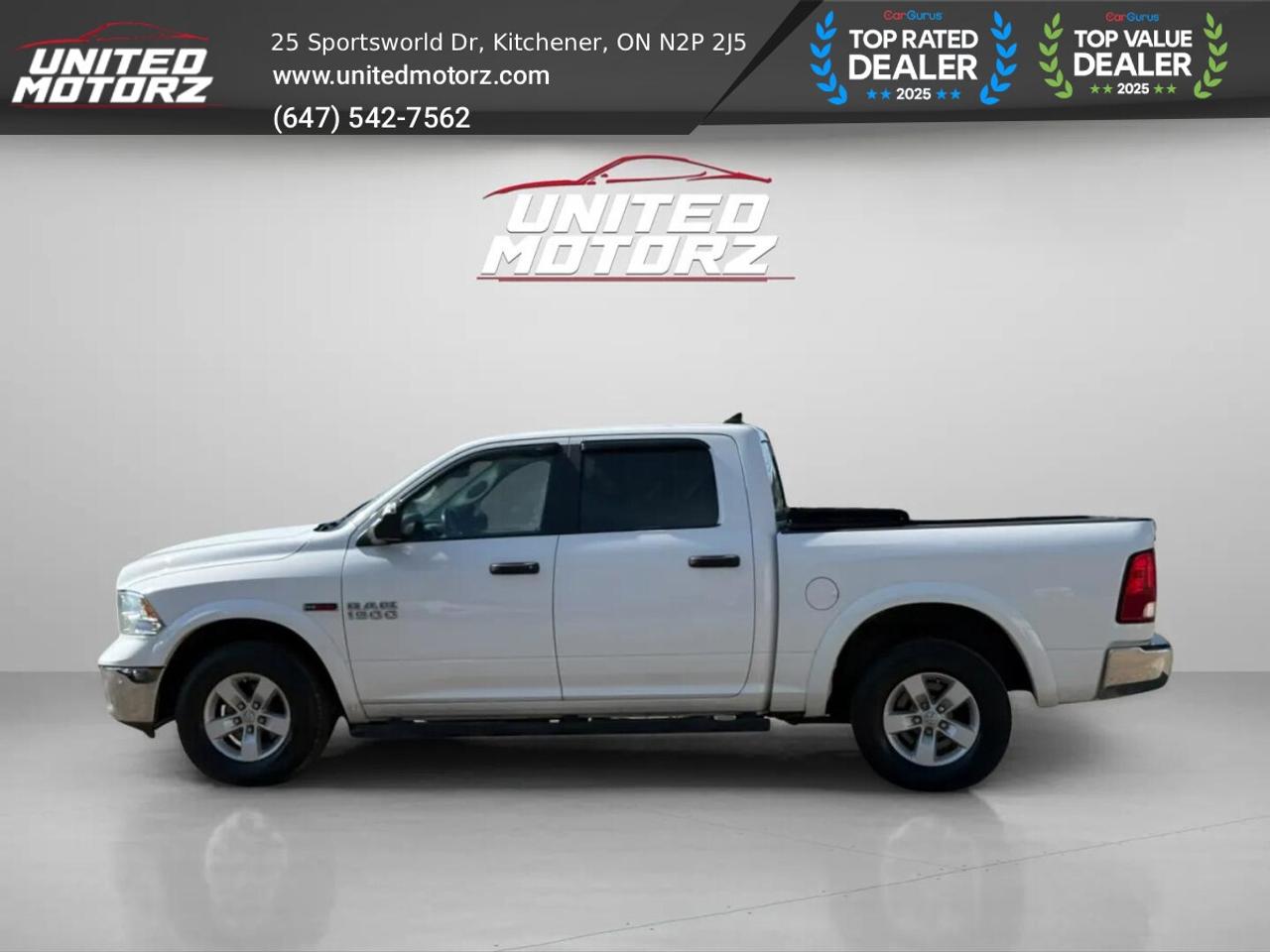 2018 RAM 1500 Outdoorsman AUTO 4x4 Crew Cab 5'7" Box 3.0L 6cyl~ Photo