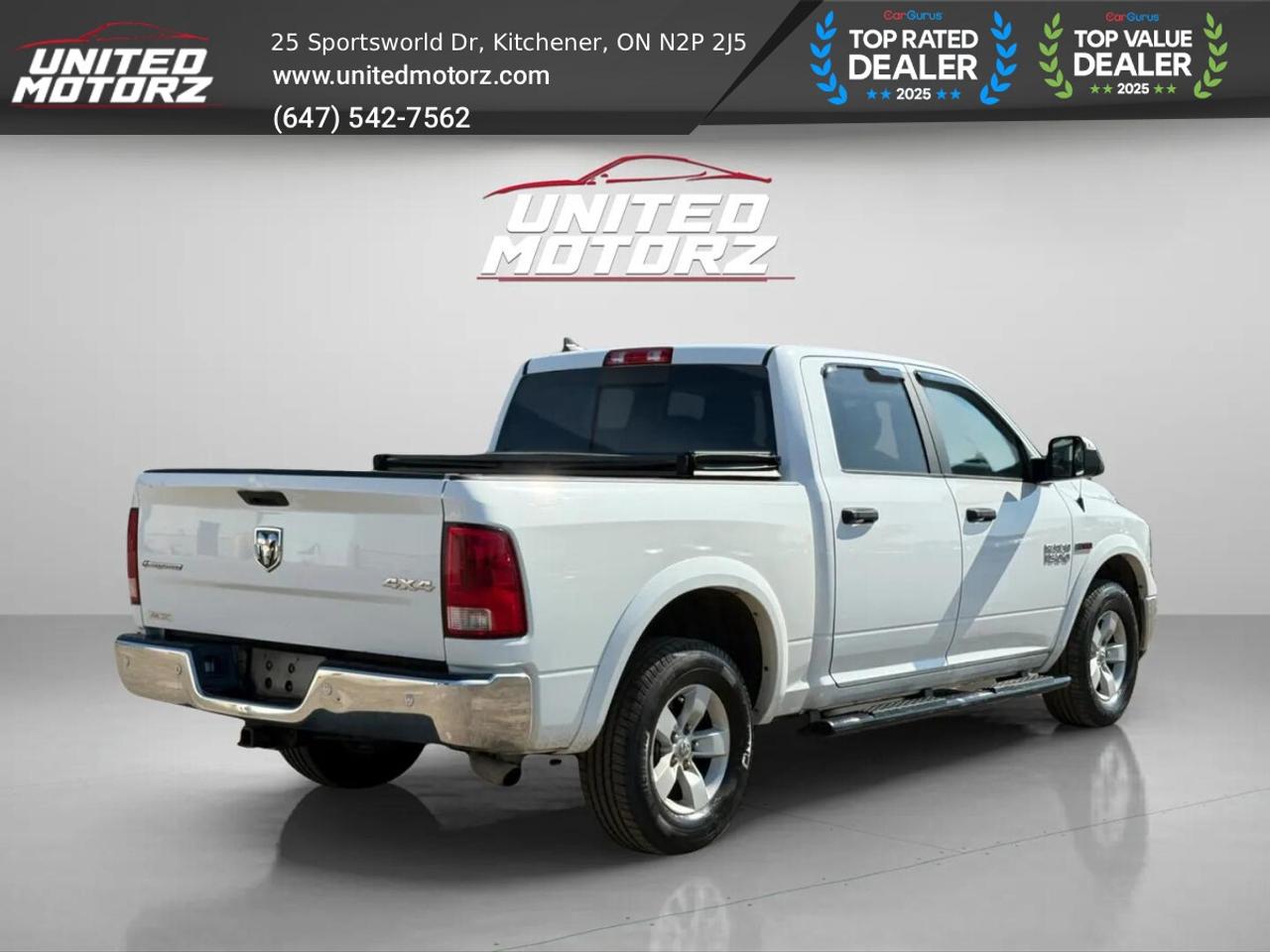 2018 RAM 1500 Outdoorsman AUTO 4x4 Crew Cab 5'7" Box 3.0L 6cyl~ Photo