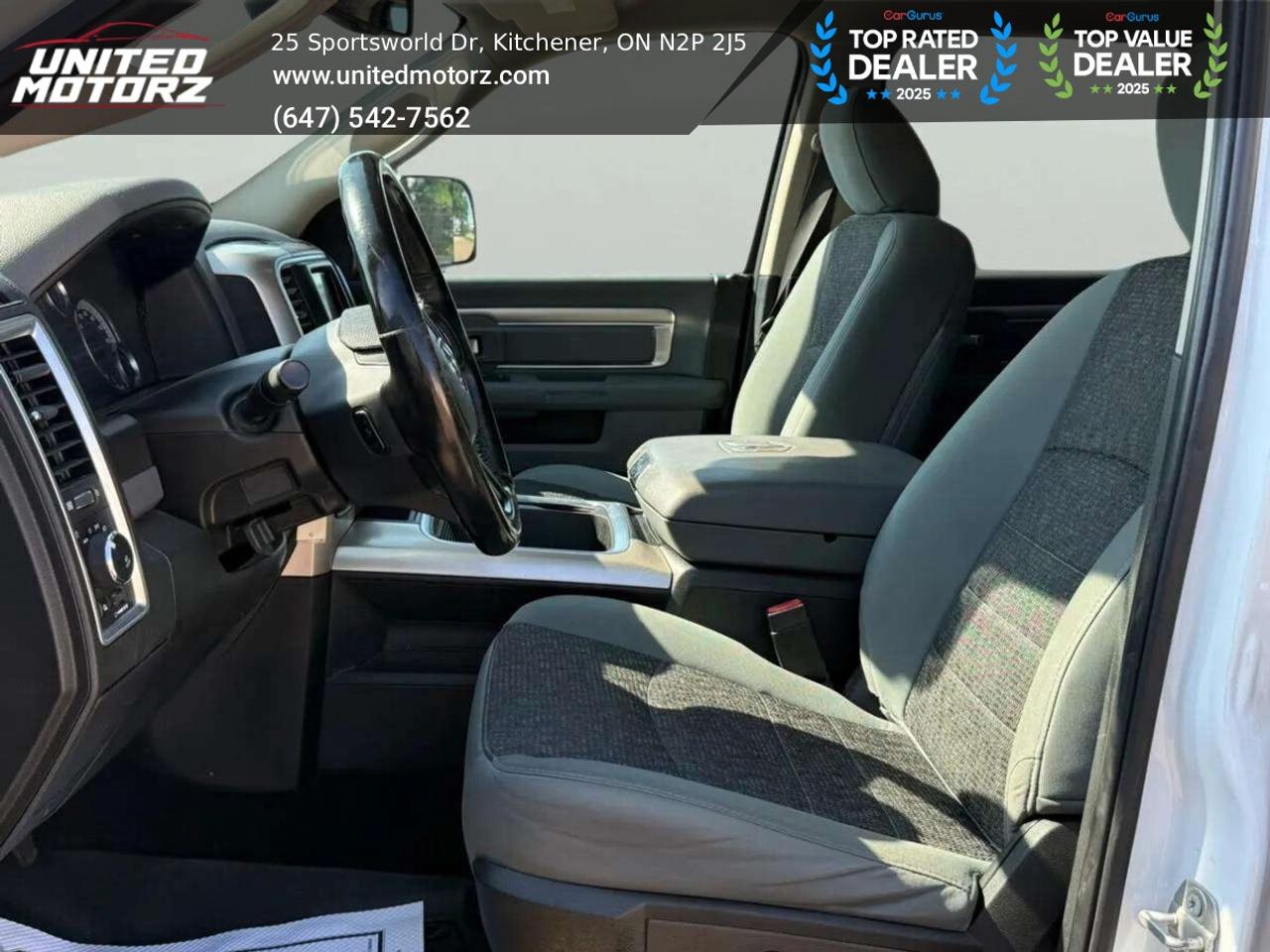 2018 RAM 1500 Outdoorsman AUTO 4x4 Crew Cab 5'7" Box 3.0L 6cyl~ Photo