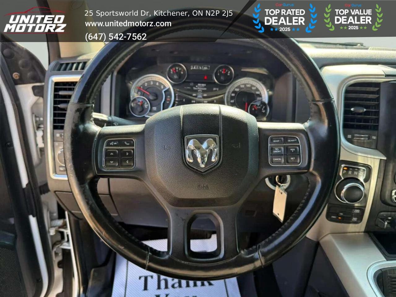 2018 RAM 1500 Outdoorsman AUTO 4x4 Crew Cab 5'7" Box 3.0L 6cyl~ Photo