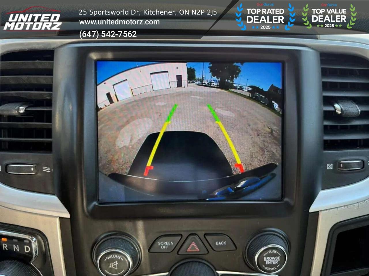 2018 RAM 1500 Outdoorsman AUTO 4x4 Crew Cab 5'7" Box 3.0L 6cyl~ Photo