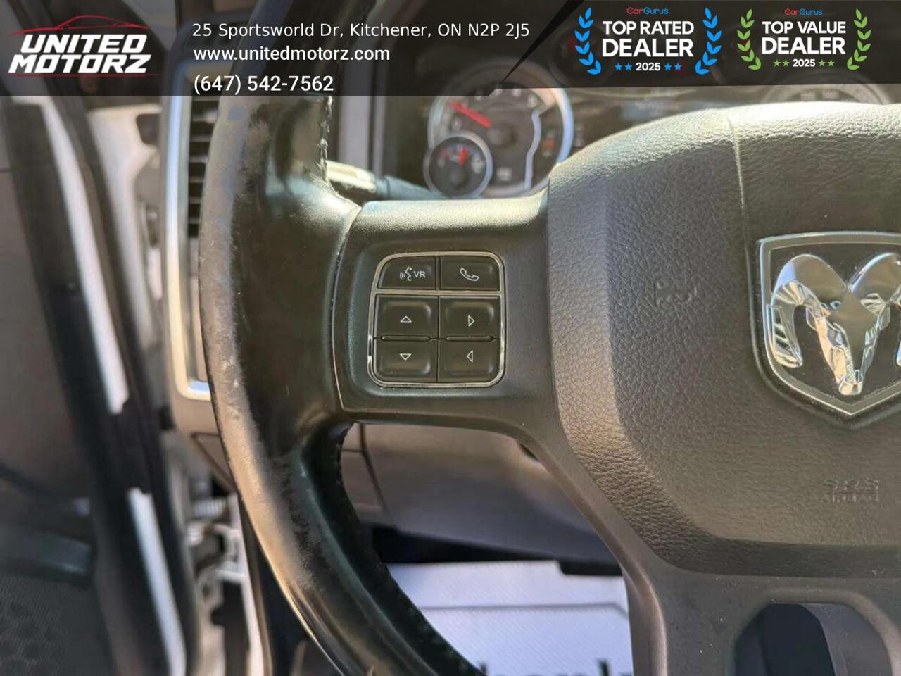 2018 RAM 1500 Outdoorsman AUTO 4x4 Crew Cab 5'7" Box 3.0L 6cyl~ Photo