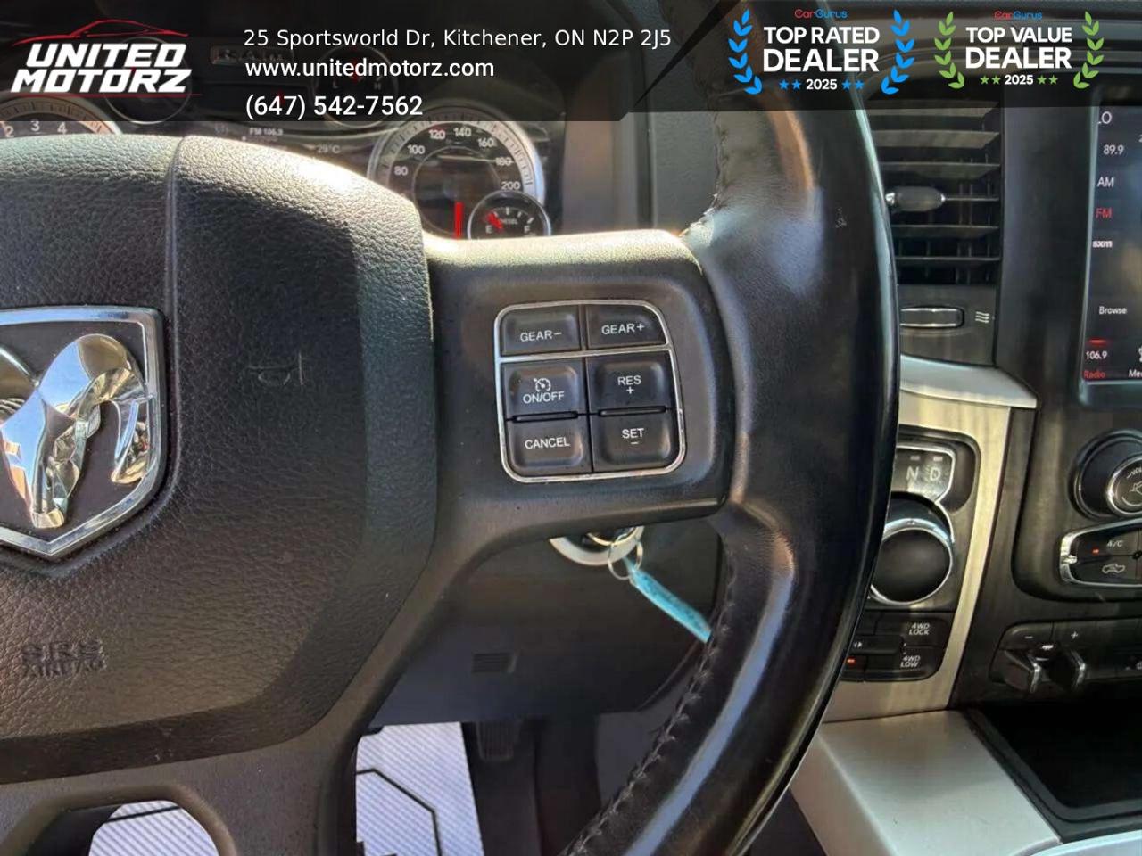 2018 RAM 1500 Outdoorsman AUTO 4x4 Crew Cab 5'7" Box 3.0L 6cyl~ Photo