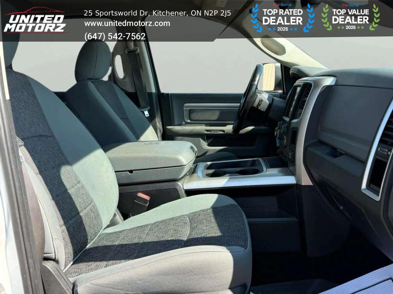 2018 RAM 1500 Outdoorsman AUTO 4x4 Crew Cab 5'7" Box 3.0L 6cyl~ Photo