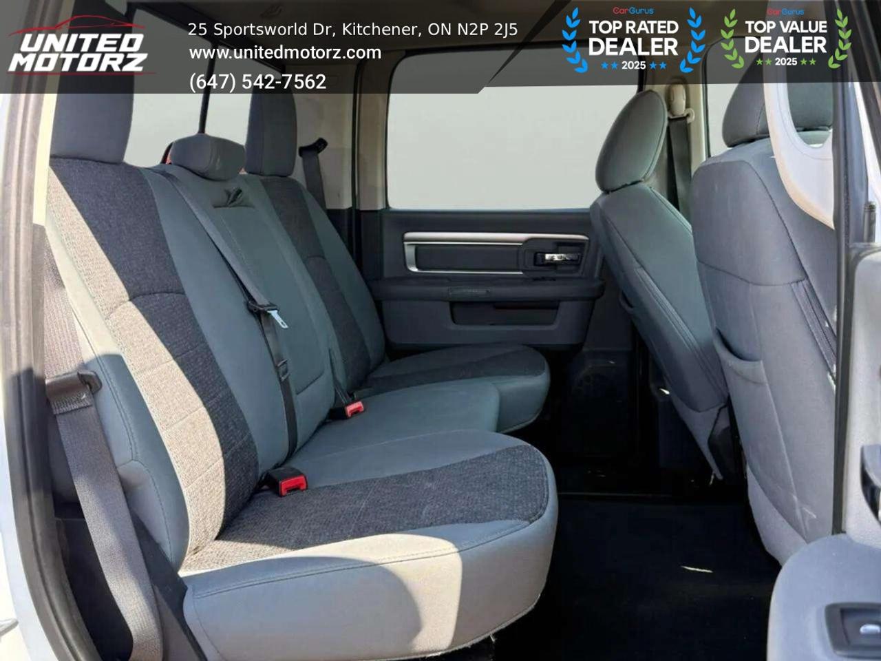 2018 RAM 1500 Outdoorsman AUTO 4x4 Crew Cab 5'7" Box 3.0L 6cyl~ Photo