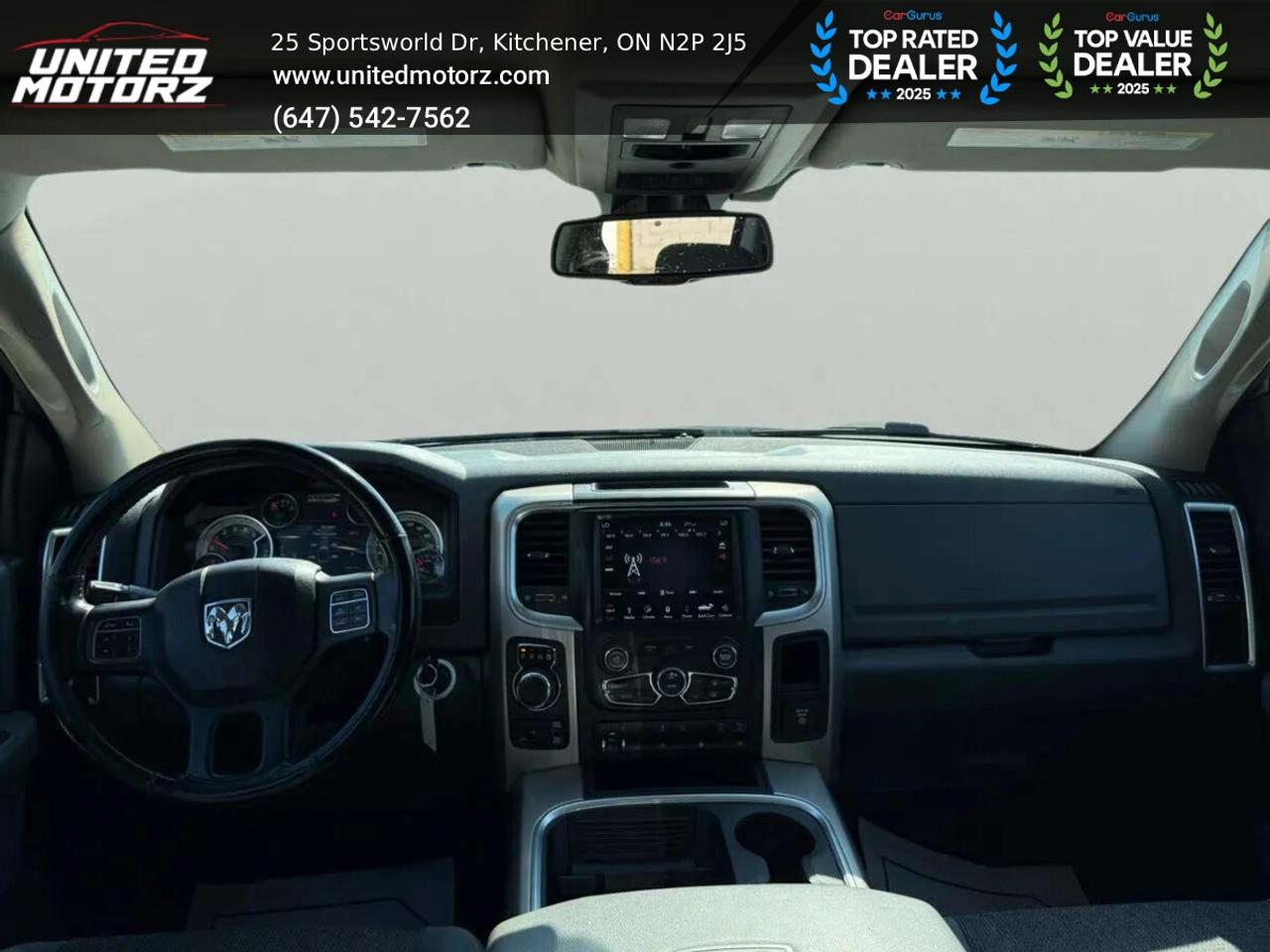 2018 RAM 1500 Outdoorsman AUTO 4x4 Crew Cab 5'7" Box 3.0L 6cyl~ Photo