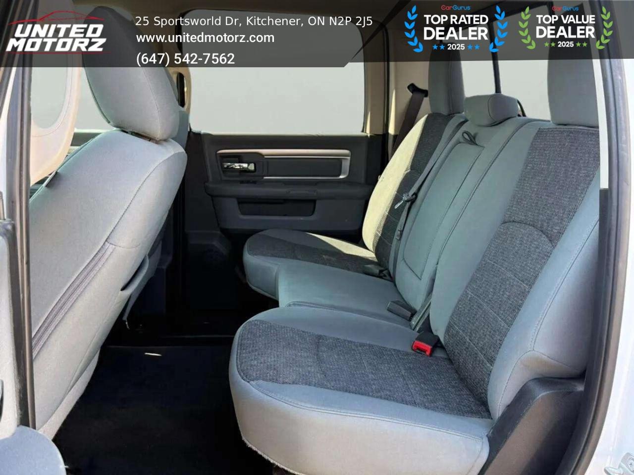 2018 RAM 1500 Outdoorsman AUTO 4x4 Crew Cab 5'7" Box 3.0L 6cyl~ Photo