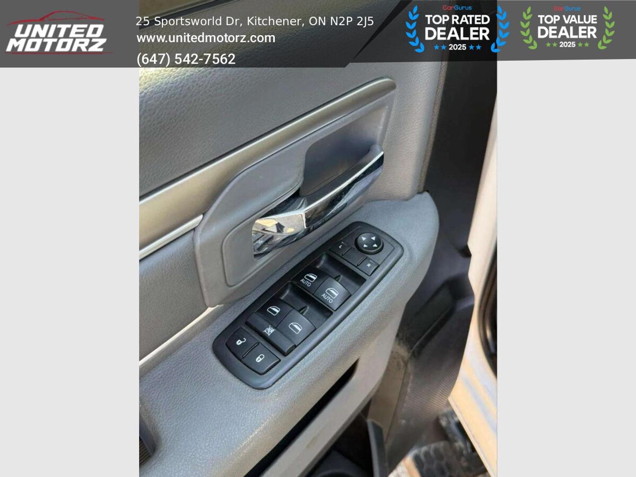 2018 RAM 1500 Outdoorsman AUTO 4x4 Crew Cab 5'7" Box 3.0L 6cyl~ Photo