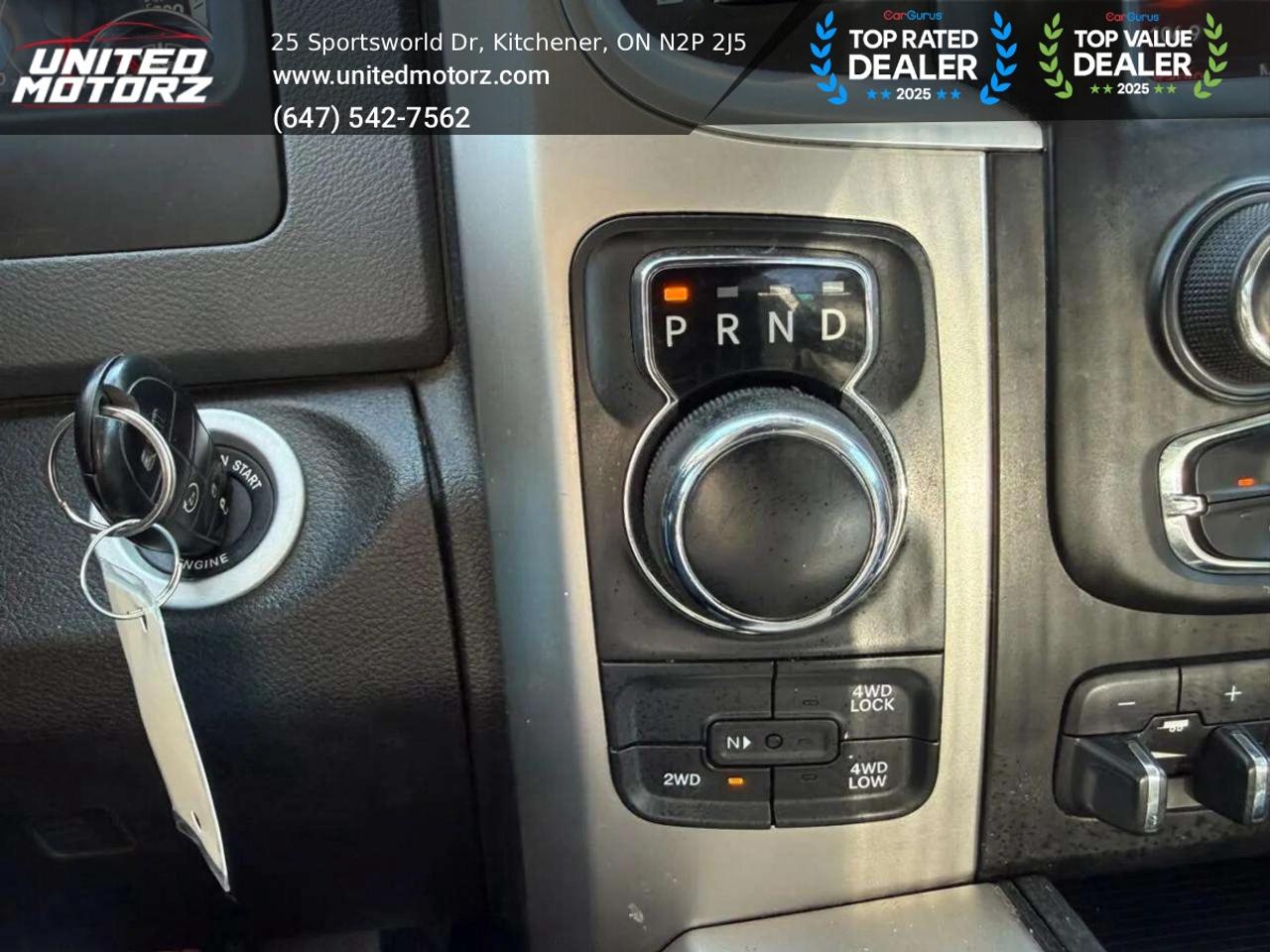 2018 RAM 1500 Outdoorsman AUTO 4x4 Crew Cab 5'7" Box 3.0L 6cyl~ Photo