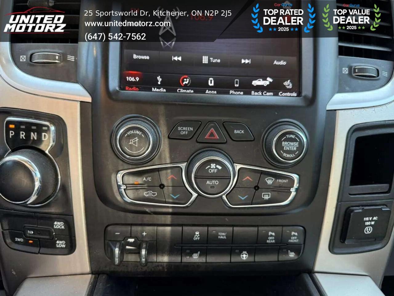 2018 RAM 1500 Outdoorsman AUTO 4x4 Crew Cab 5'7" Box 3.0L 6cyl~ Photo