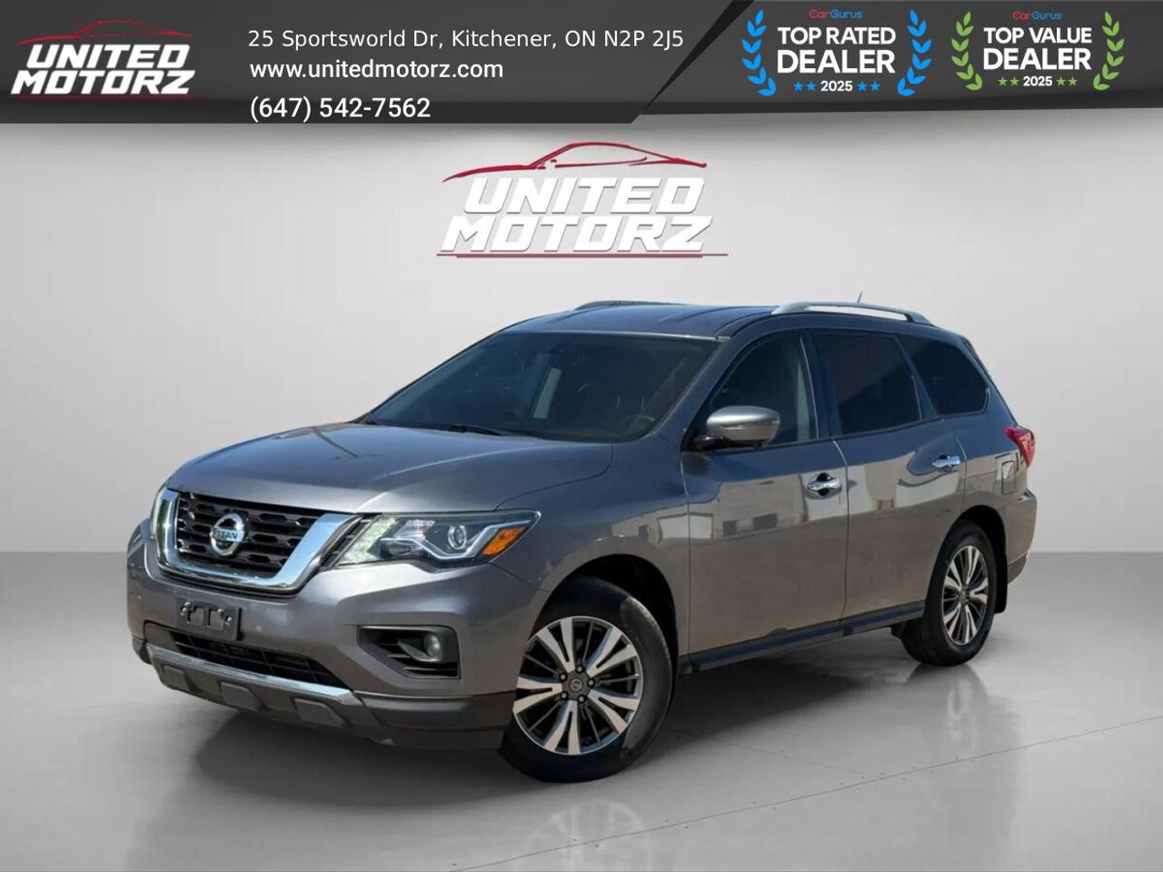 2017 Nissan Pathfinder SL AUTO 4*4 3.5L 6cyl~AS-IS SPECIAL~ Photo