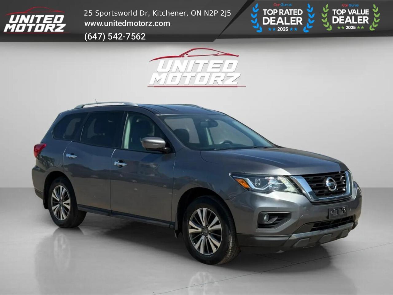 2017 Nissan Pathfinder SL AUTO 4*4 3.5L 6cyl~AS-IS SPECIAL~ Photo