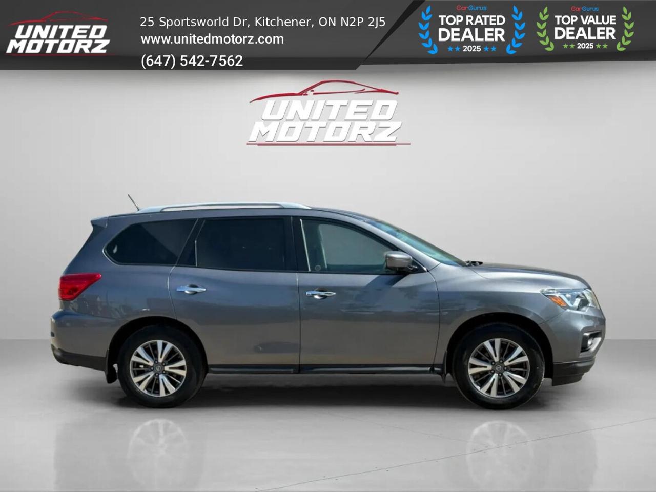 2017 Nissan Pathfinder SL AUTO 4*4 3.5L 6cyl~AS-IS SPECIAL~ Photo