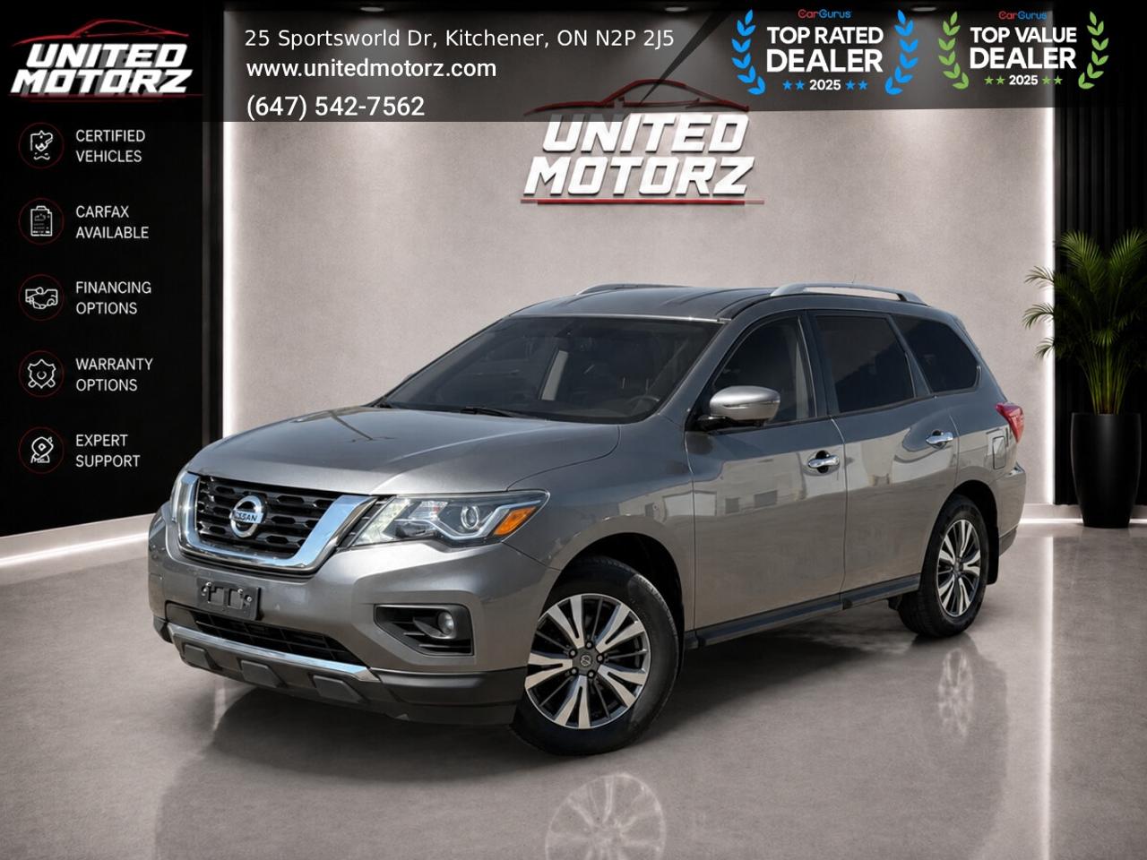 2017 Nissan Pathfinder SL AUTO 4*4 3.5L 6cyl~AS-IS SPECIAL~ Photo0