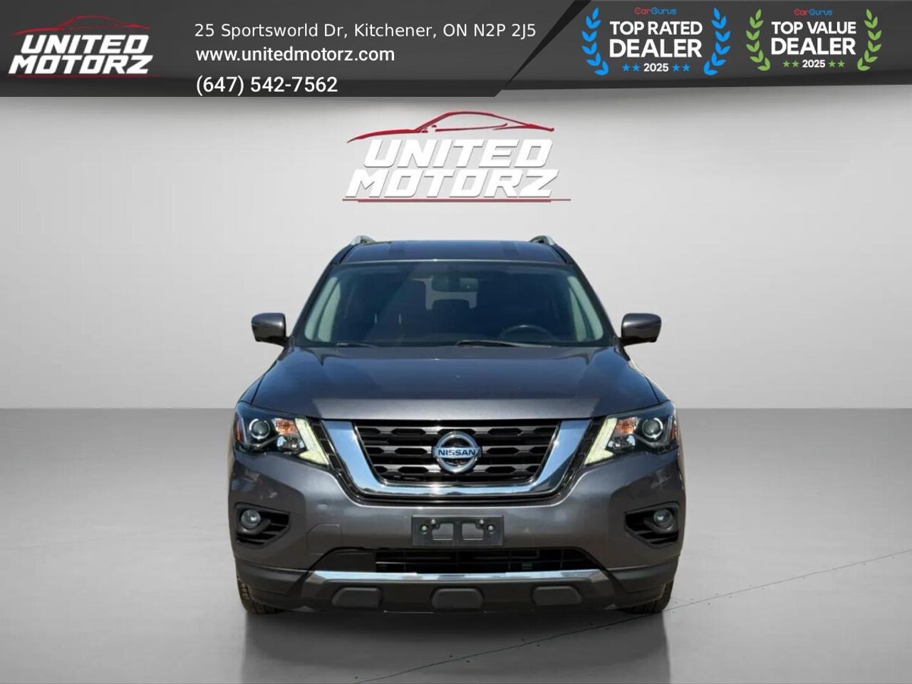 2017 Nissan Pathfinder SL AUTO 4*4 3.5L 6cyl~AS-IS SPECIAL~ Photo