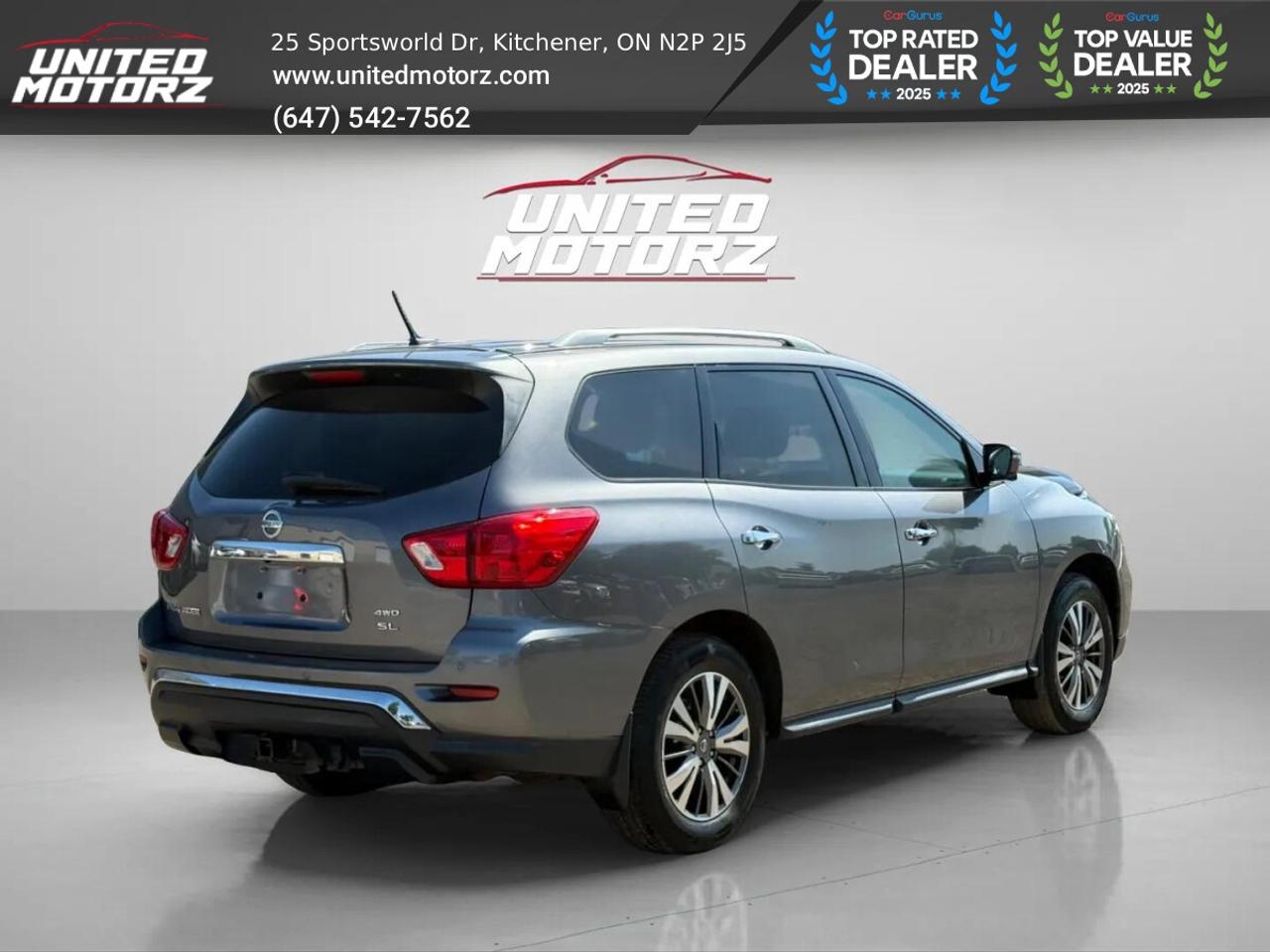 2017 Nissan Pathfinder SL AUTO 4*4 3.5L 6cyl~AS-IS SPECIAL~ Photo