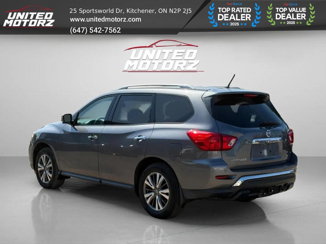 2017 Nissan Pathfinder SL AUTO 4*4 3.5L 6cyl~AS-IS SPECIAL~ Photo