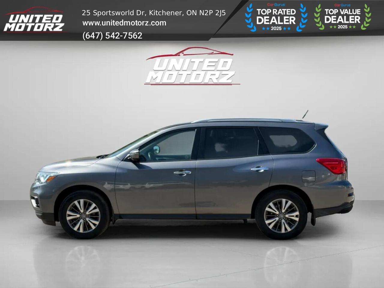 2017 Nissan Pathfinder SL AUTO 4*4 3.5L 6cyl~AS-IS SPECIAL~ Photo