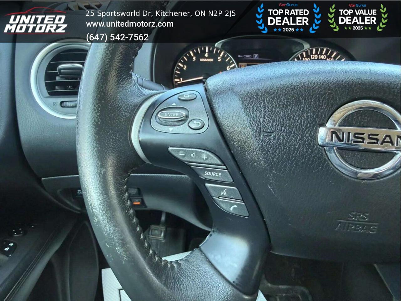 2017 Nissan Pathfinder SL AUTO 4*4 3.5L 6cyl~AS-IS SPECIAL~ Photo