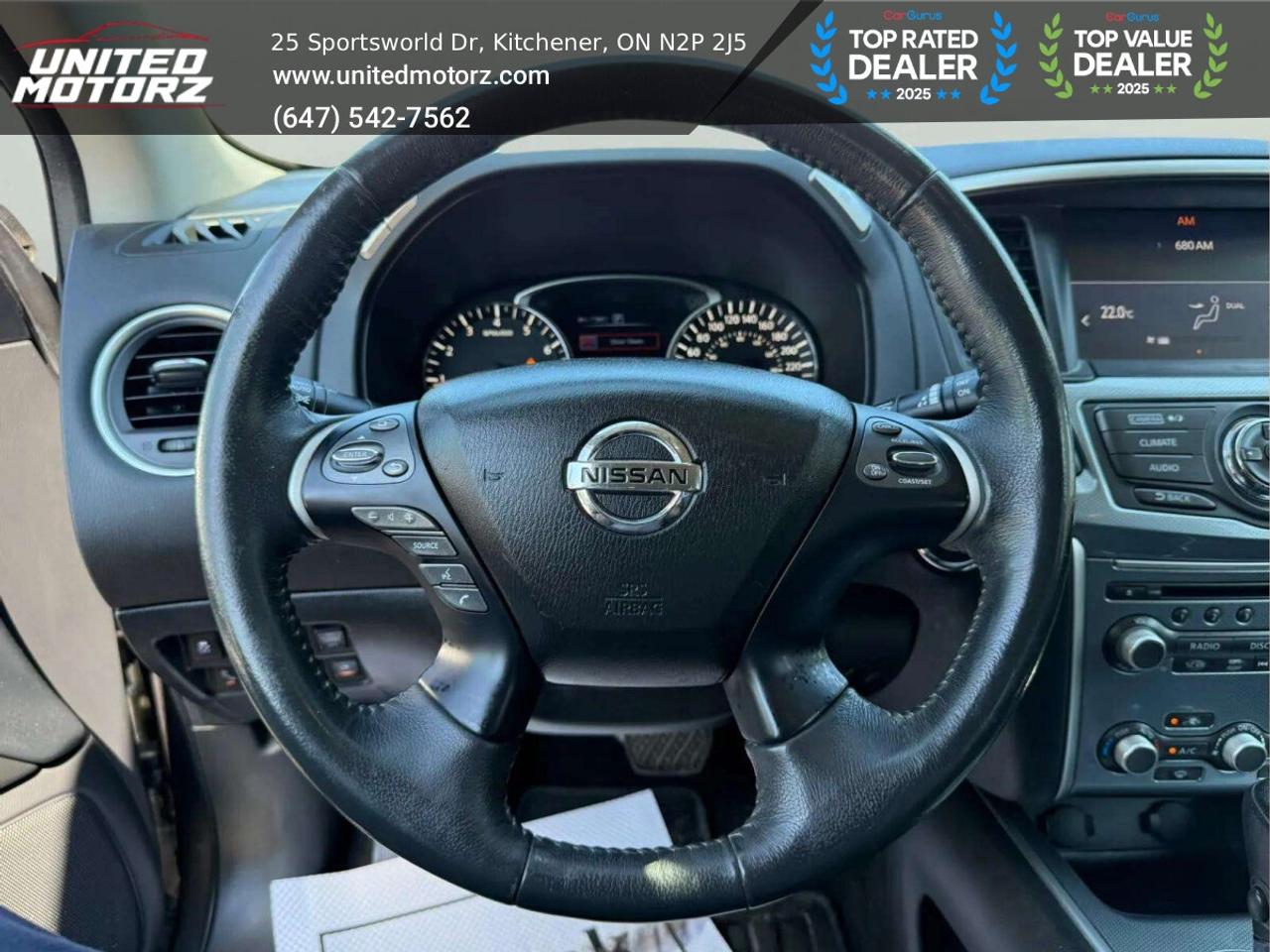 2017 Nissan Pathfinder SL AUTO 4*4 3.5L 6cyl~AS-IS SPECIAL~ Photo