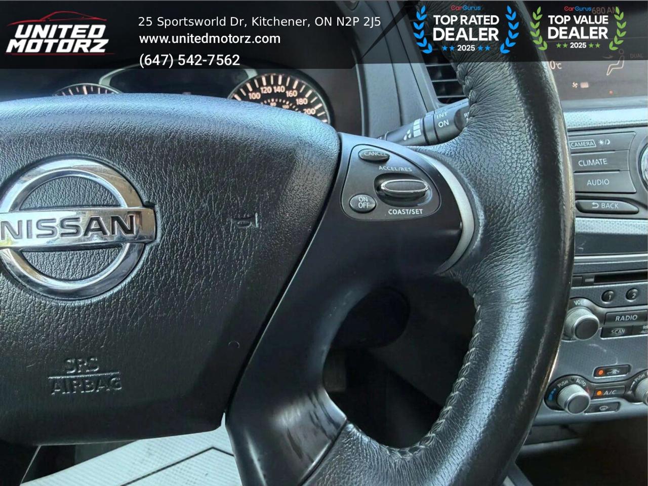 2017 Nissan Pathfinder SL AUTO 4*4 3.5L 6cyl~AS-IS SPECIAL~ Photo