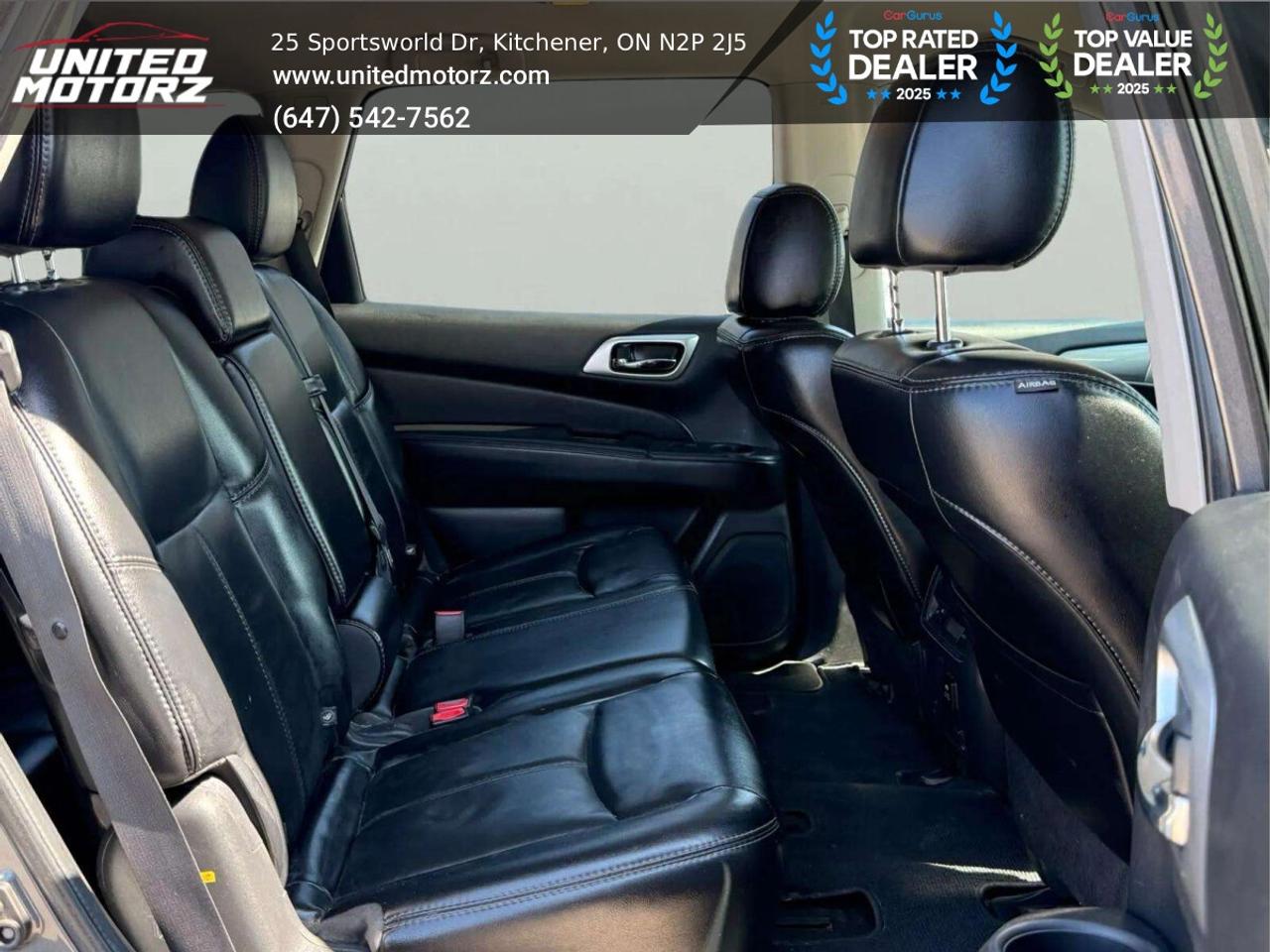 2017 Nissan Pathfinder SL AUTO 4*4 3.5L 6cyl~AS-IS SPECIAL~ Photo