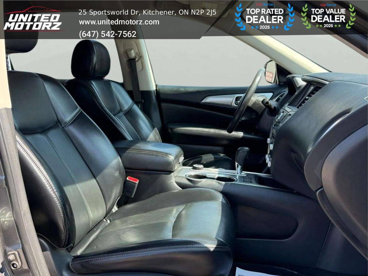 2017 Nissan Pathfinder SL AUTO 4*4 3.5L 6cyl~AS-IS SPECIAL~ Photo