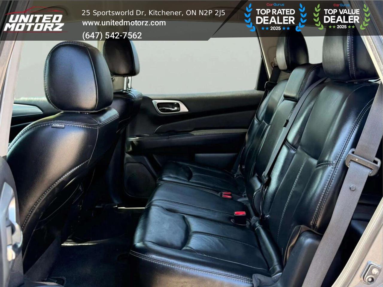 2017 Nissan Pathfinder SL AUTO 4*4 3.5L 6cyl~AS-IS SPECIAL~ Photo