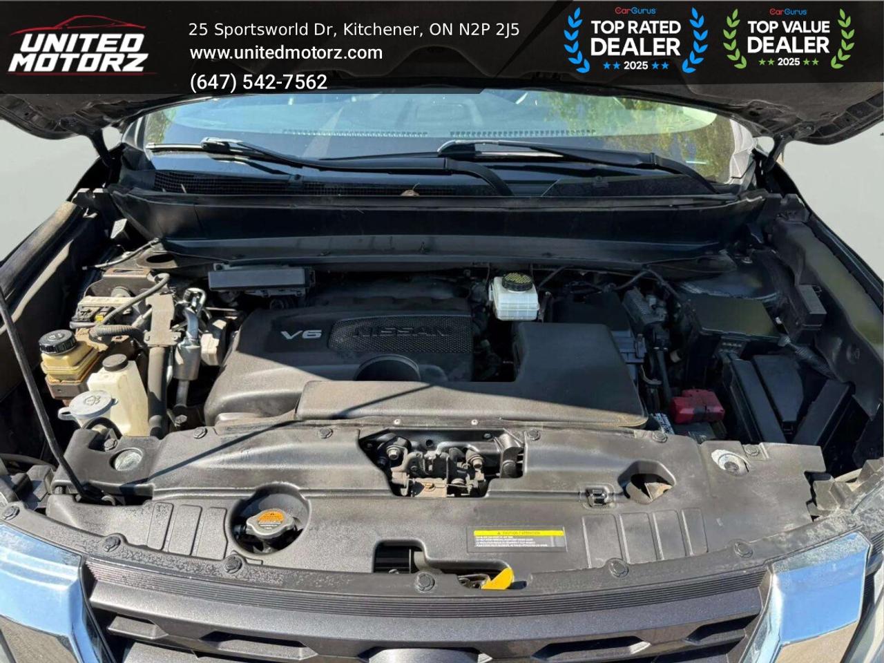 2017 Nissan Pathfinder SL AUTO 4*4 3.5L 6cyl~AS-IS SPECIAL~ Photo