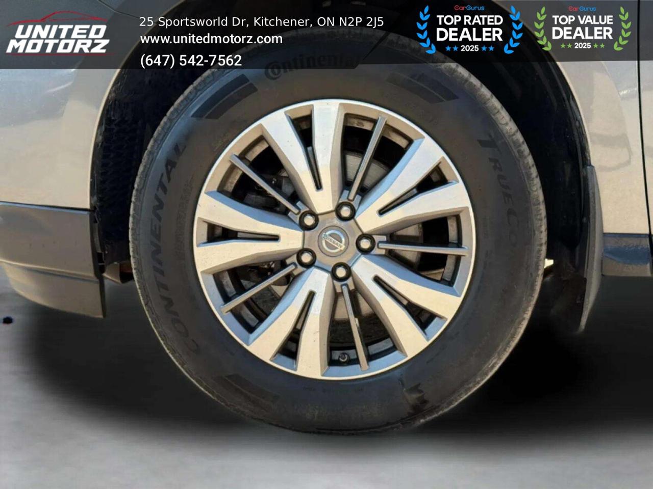 2017 Nissan Pathfinder SL AUTO 4*4 3.5L 6cyl~AS-IS SPECIAL~ Photo