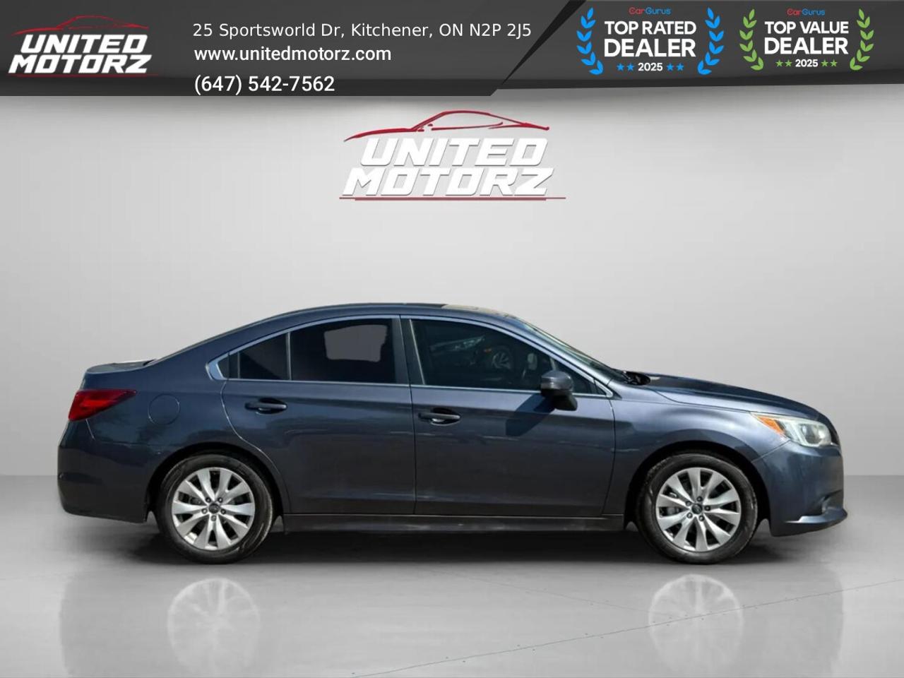 2016 Subaru Legacy w/Touring Pkg 4dr Sdn Man AWD 2.5L 4cyl~SAFETY CER Photo