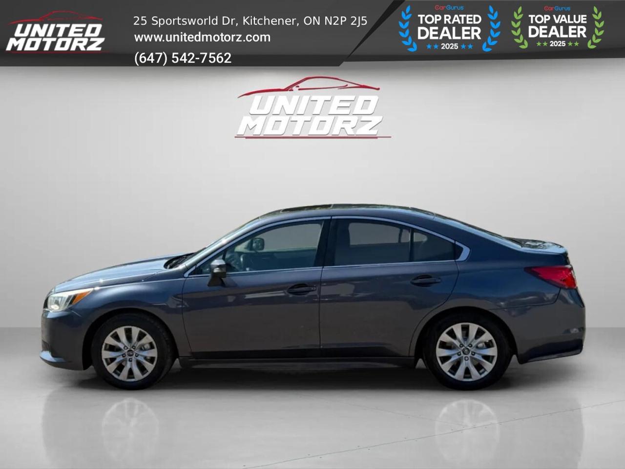 2016 Subaru Legacy w/Touring Pkg 4dr Sdn Man AWD 2.5L 4cyl~SAFETY CER Photo