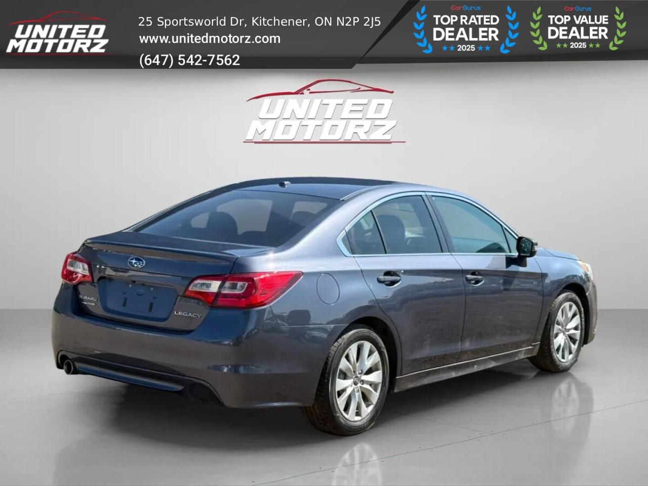 2016 Subaru Legacy w/Touring Pkg 4dr Sdn Man AWD 2.5L 4cyl~SAFETY CER Photo
