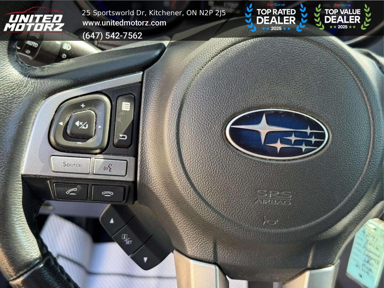 2016 Subaru Legacy w/Touring Pkg 4dr Sdn Man AWD 2.5L 4cyl~SAFETY CER Photo