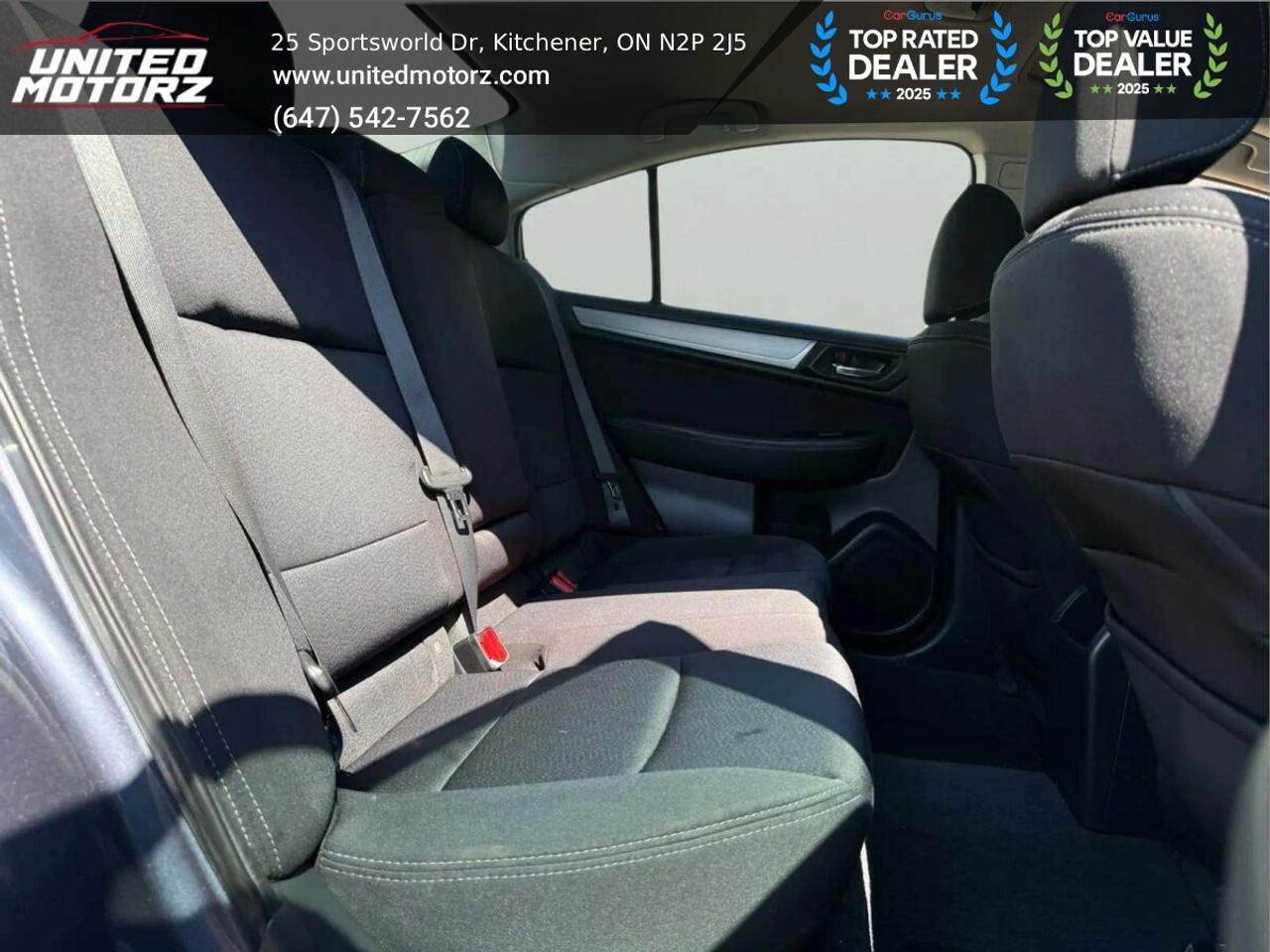 2016 Subaru Legacy w/Touring Pkg 4dr Sdn Man AWD 2.5L 4cyl~SAFETY CER Photo