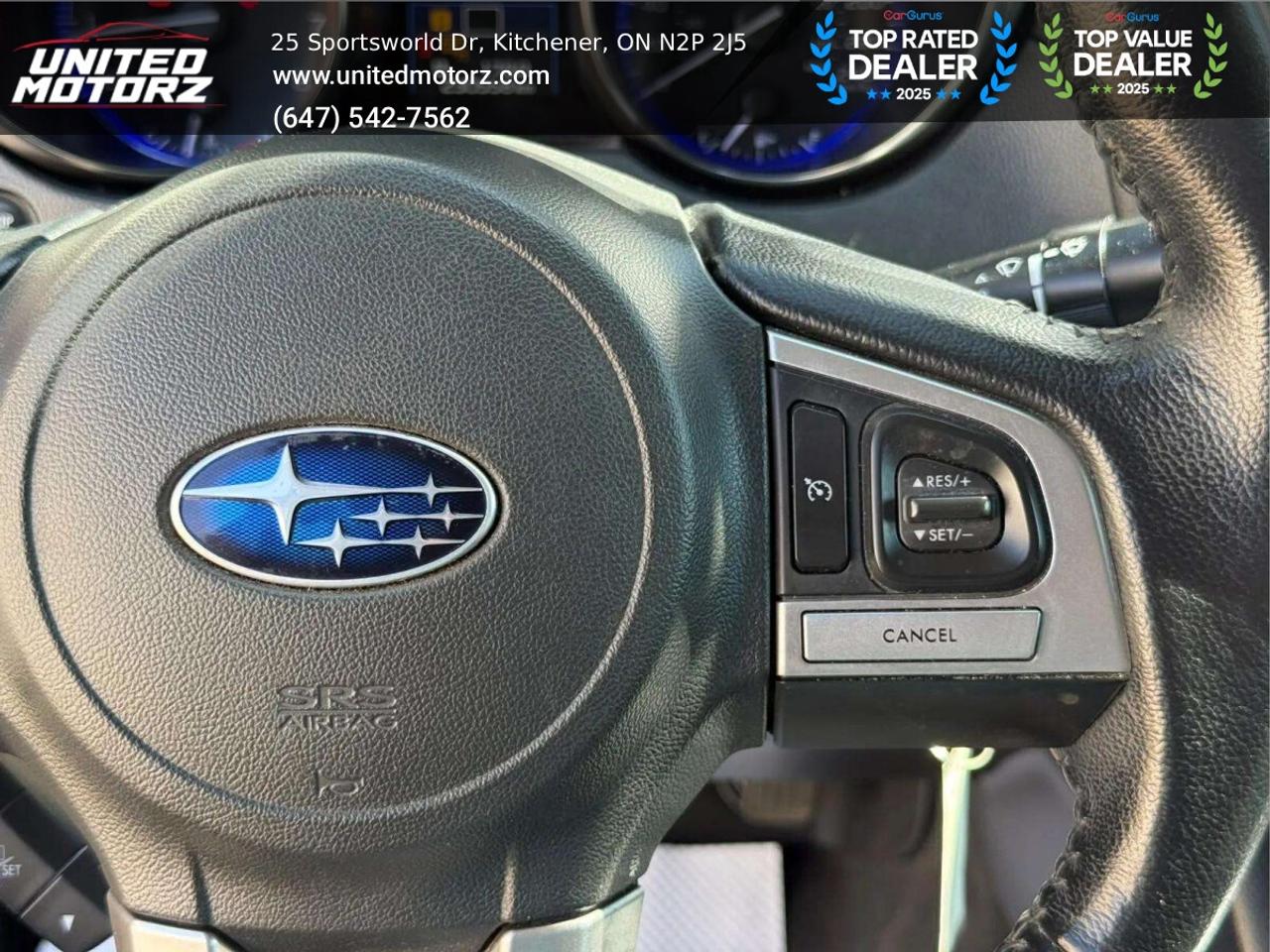 2016 Subaru Legacy w/Touring Pkg 4dr Sdn Man AWD 2.5L 4cyl~SAFETY CER Photo