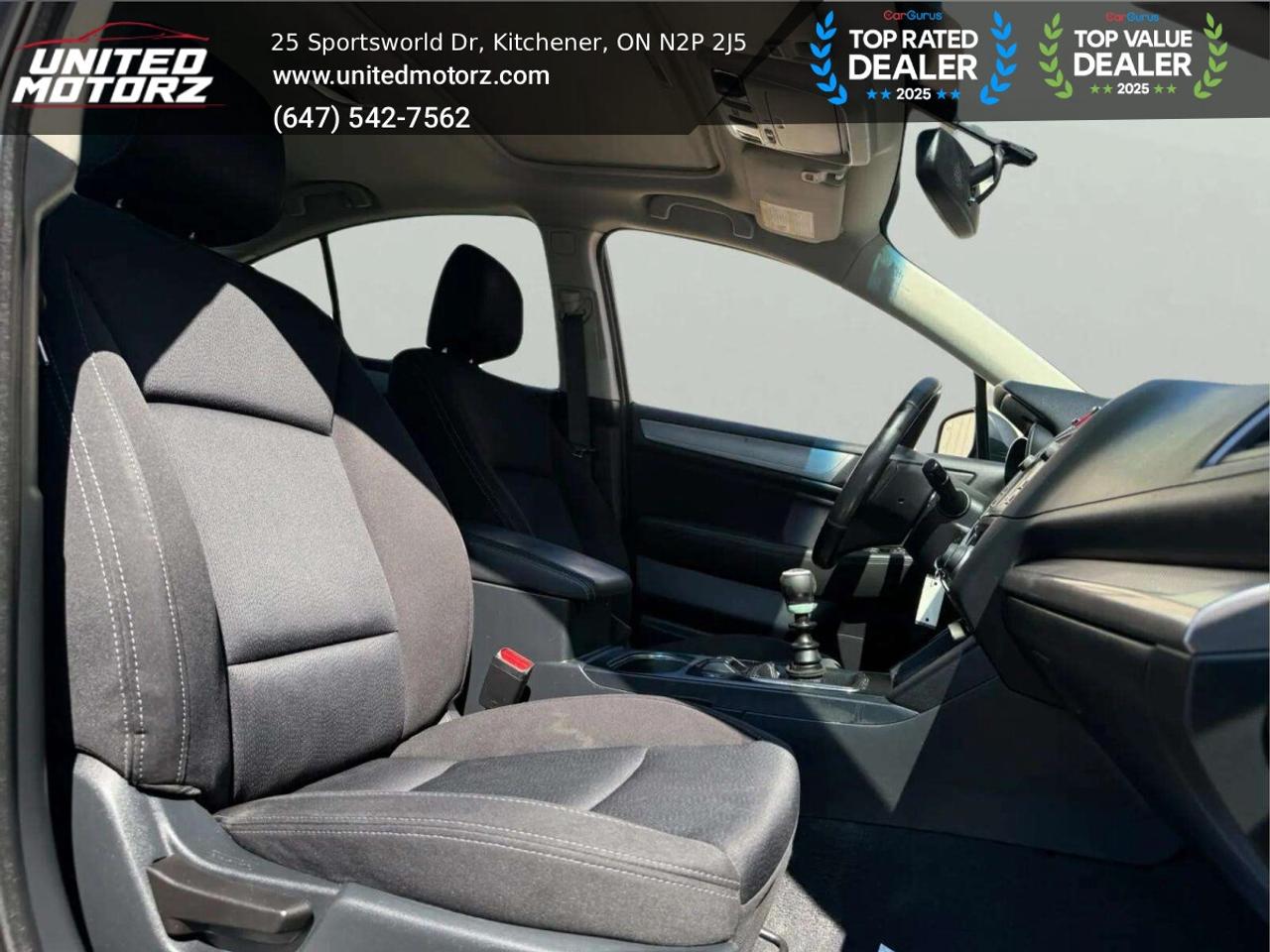 2016 Subaru Legacy w/Touring Pkg 4dr Sdn Man AWD 2.5L 4cyl~SAFETY CER Photo