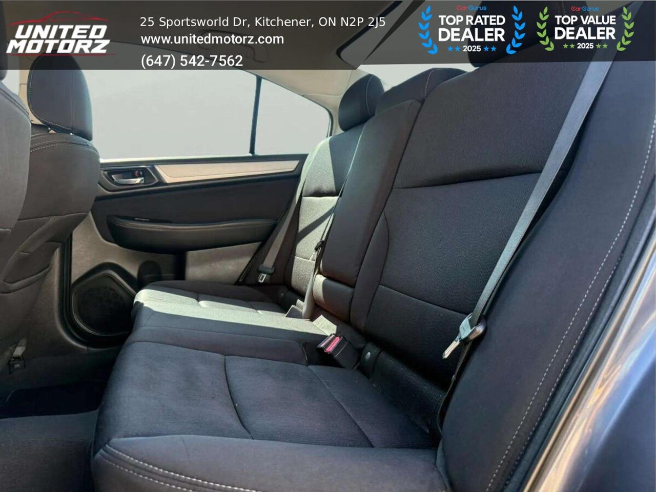 2016 Subaru Legacy w/Touring Pkg 4dr Sdn Man AWD 2.5L 4cyl~SAFETY CER Photo