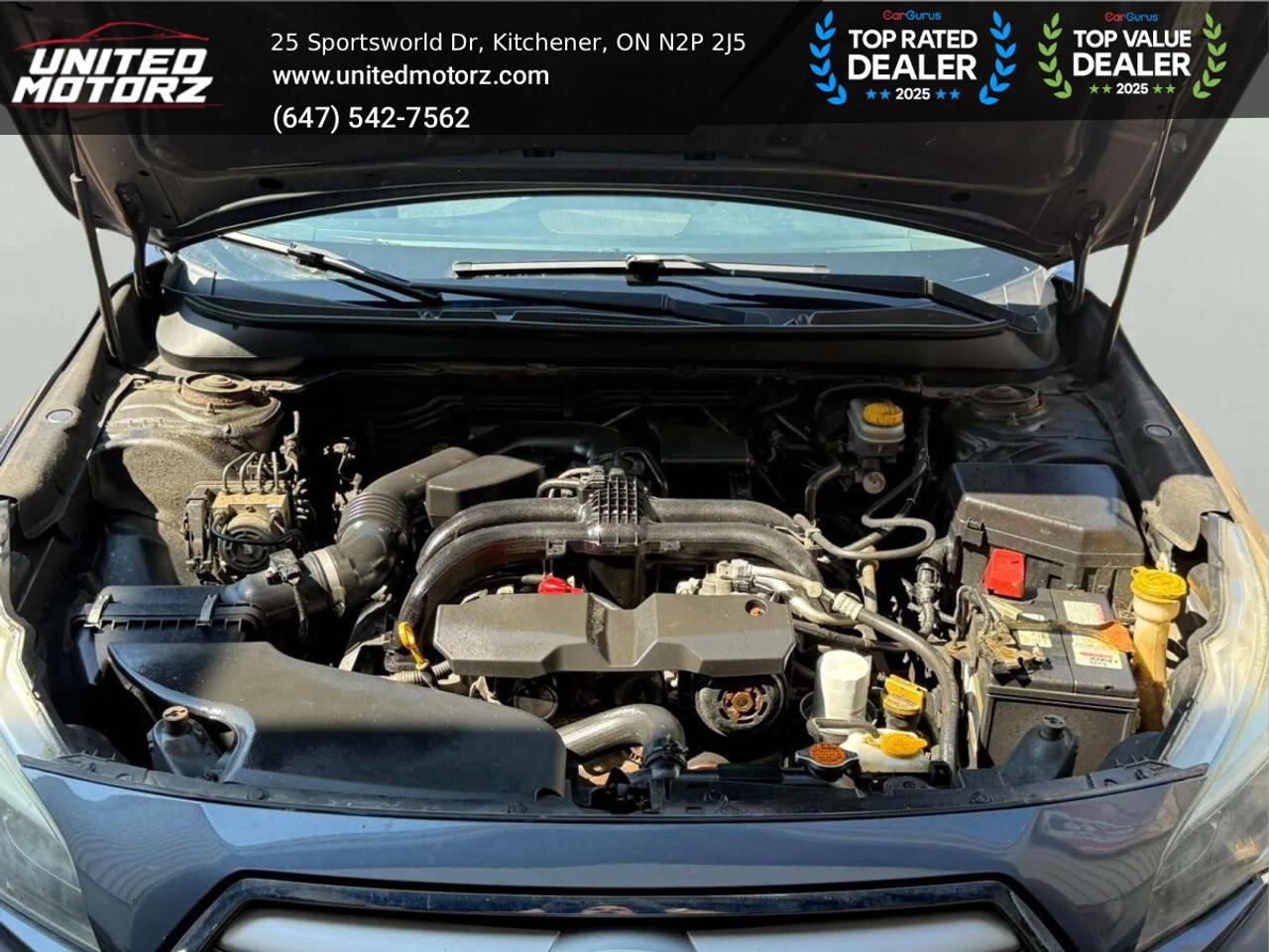 2016 Subaru Legacy w/Touring Pkg 4dr Sdn Man AWD 2.5L 4cyl~SAFETY CER Photo