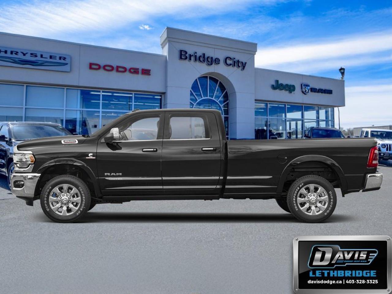 Used 2022 RAM 3500 Limited -  Navigation for sale in Lethbridge, AB