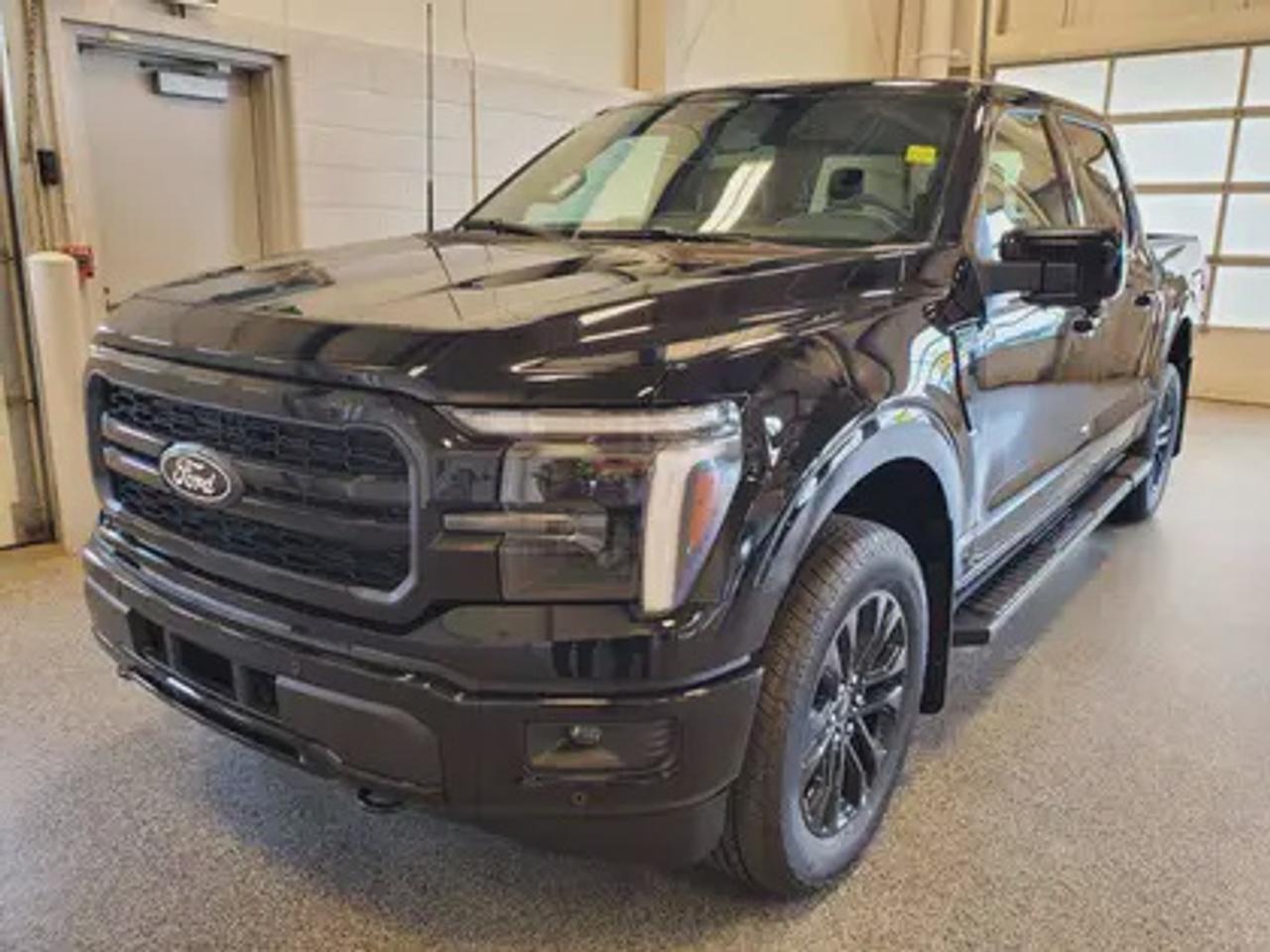The all-new 2026 Ford F-150 Lariat 502A looks absolutely stunning in Agate Black. This pickup comes with the 3.5L EcoBoost engine. This remarkable engine not only produces 400 horsepower and 500 ft-lbs of torque, but by leveraging this advanced technology and a 10-speed automatic transmission, this truck is rated to get 12.3L/100km (22 miles per gallon) combined highway/city fuel economy. 

Key Features:
Ford Co-Pilot360 Assist 2.0
Adaptive Cruise Control
360-Degreee Camera
Lane Centering Assist
Evasive Steering Assist
Front Parking Sensors
14 Speaker B&O Sound System
Connected Navigation
Remote Start System
Universal Garage Door Opener
Heated Steering Wheel
Memory Driver Seat
Heated And Ventilated Front Seats
Heated Rear Seats
Lariat Black Appearance Package
Engine Block Heater
Twin Panel Moonroof
Tow/Haul Package
FX4 Off Road Package

Moose Jaw Ford, conveniently located at 1010 North Service Road in Moose Jaw, is your trusted destination for all your automotive needs. With an impressive 4.8-star Google rating from nearly 1,500 reviews, we are proud to deliver an exceptional vehicle-buying experience tailored just for you. Our Moose Jaw Motives set us apart, offering unbeatable value like half-priced oil changes for life on pre-owned vehicles, one year of key and remote protection, and one year of tire and rim protection. Enjoy peace of mind with every purchase. At Moose Jaw Ford, were committed to driving positive change in our community by combining exceptional service, high-quality vehicles, and a guest-first approach. Visit us today!